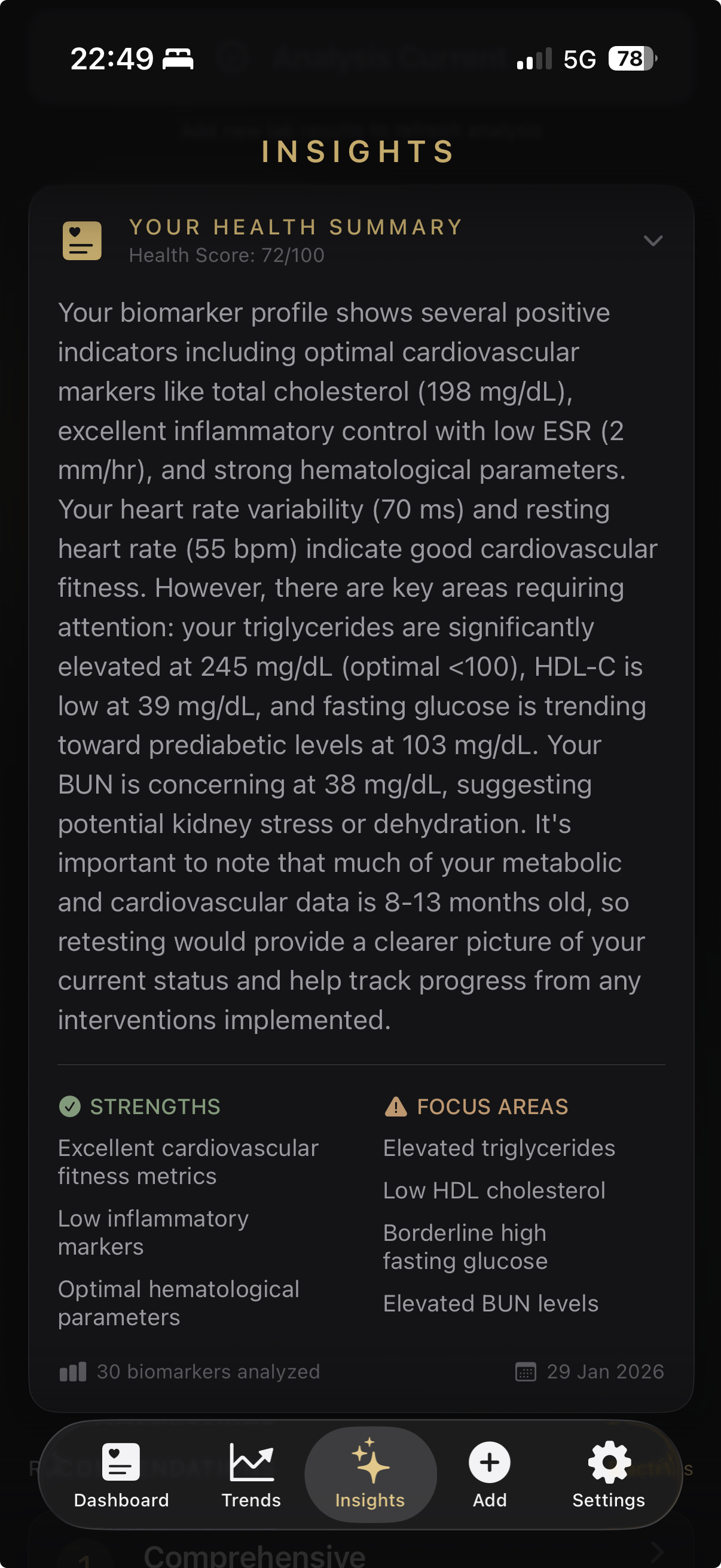AI Health Summary